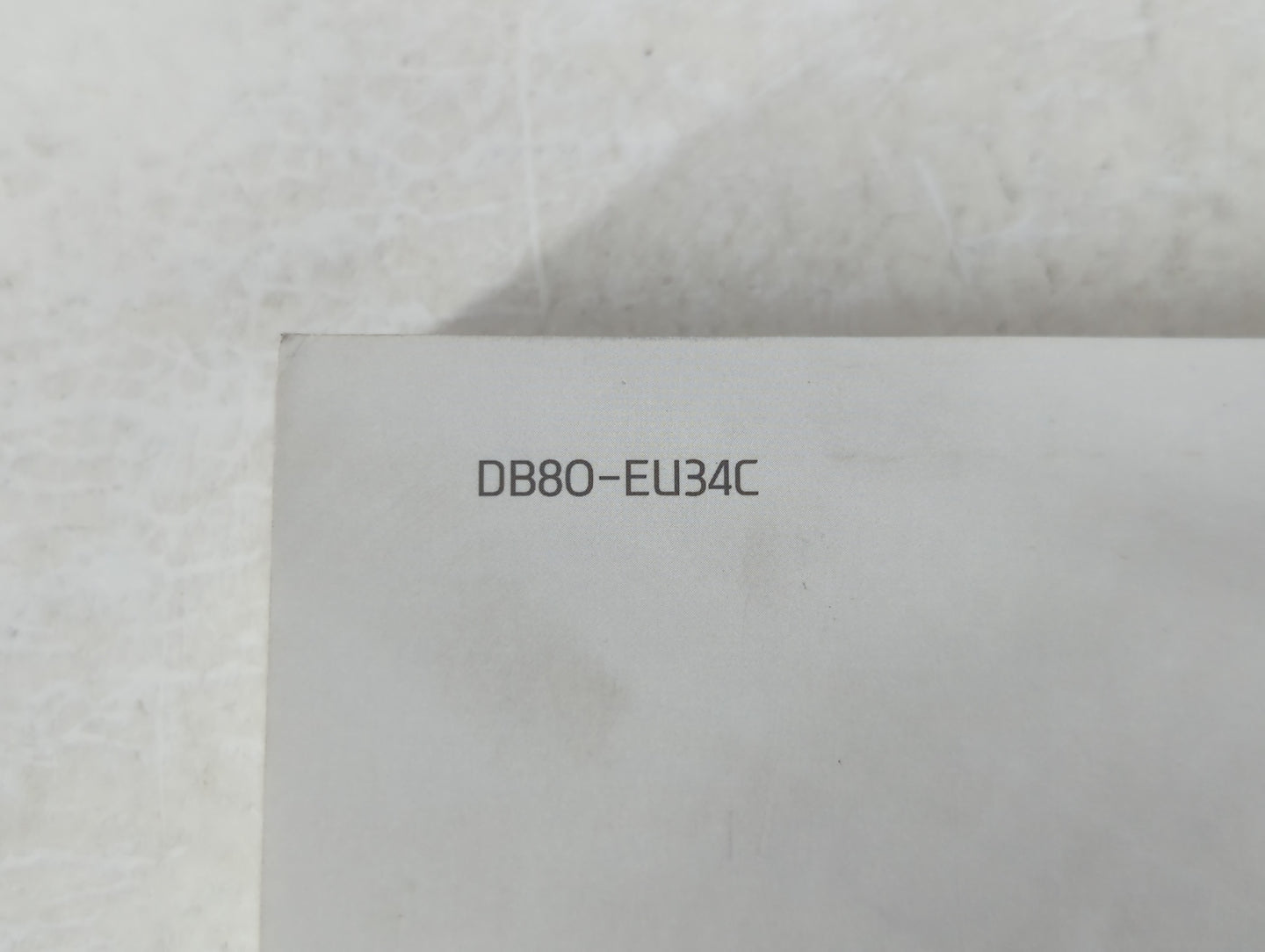 2013 Hyundai Santa Fe Owners Manual Book Guide P/N:DB80-EU34C OEM Used Auto Parts - Oemusedautoparts1.com