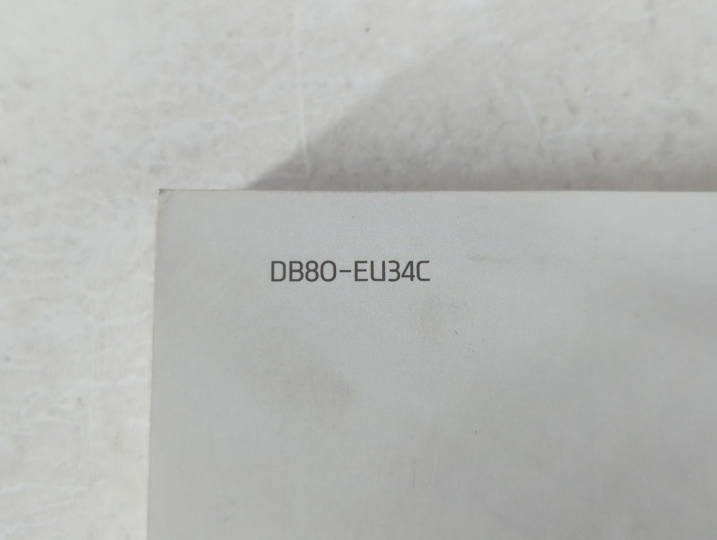 2013 Hyundai Santa Fe Owners Manual Book Guide P/N:DB80-EU34C OEM Used Auto Parts - Oemusedautoparts1.com