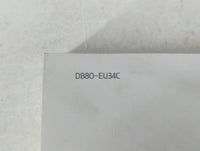 2013 Hyundai Santa Fe Owners Manual Book Guide P/N:DB80-EU34C OEM Used Auto Parts - Oemusedautoparts1.com