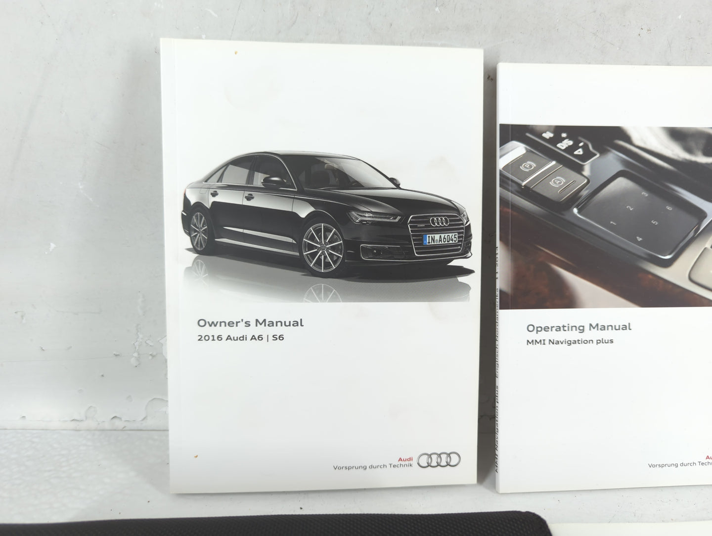 2016 Audi A6 Owners Manual Book Guide OEM Used Auto Parts - Oemusedautoparts1.com