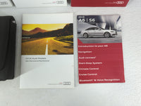 2016 Audi A6 Owners Manual Book Guide OEM Used Auto Parts - Oemusedautoparts1.com