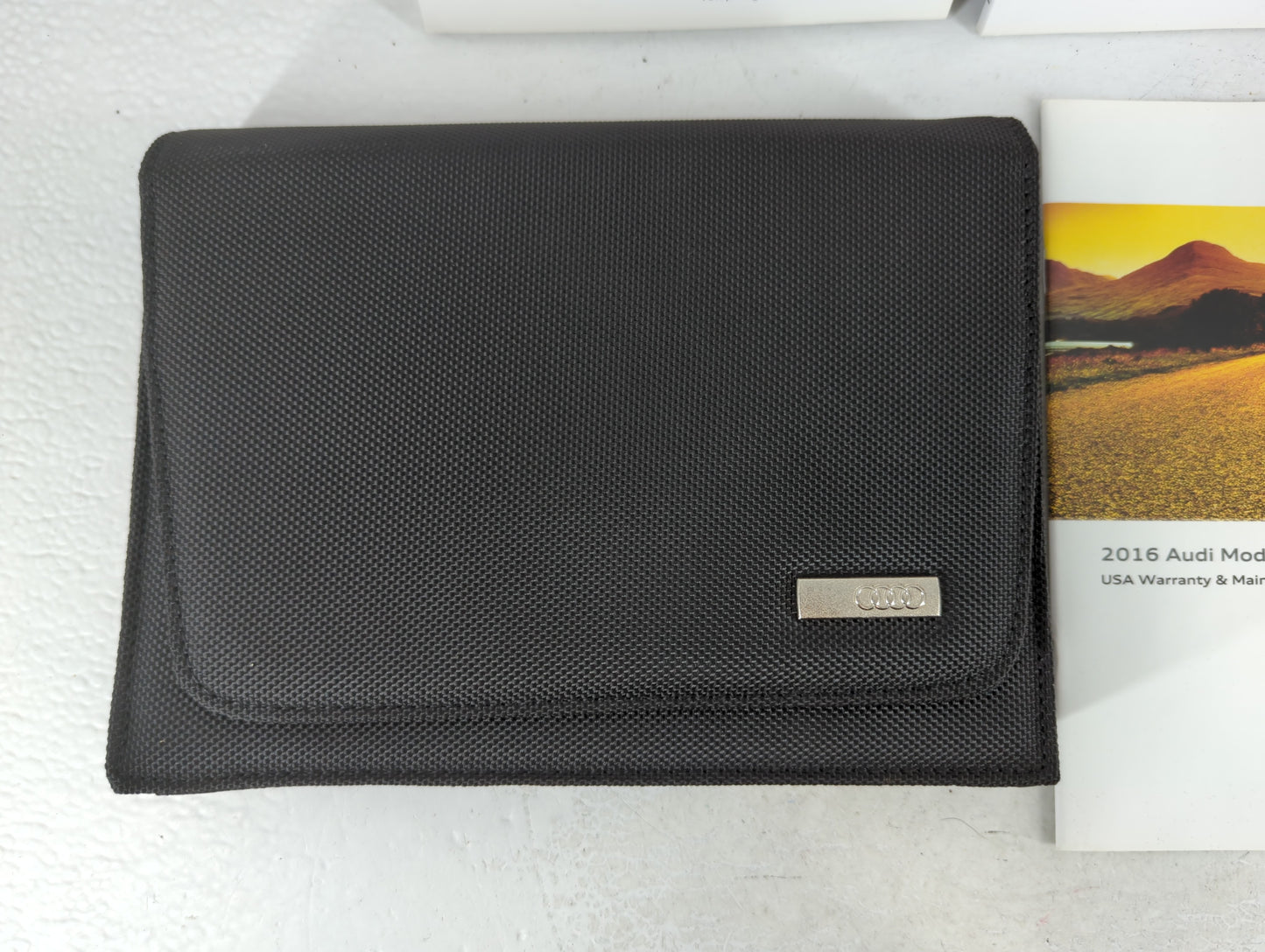 2016 Audi A6 Owners Manual Book Guide OEM Used Auto Parts - Oemusedautoparts1.com