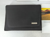 2016 Audi A6 Owners Manual Book Guide OEM Used Auto Parts - Oemusedautoparts1.com