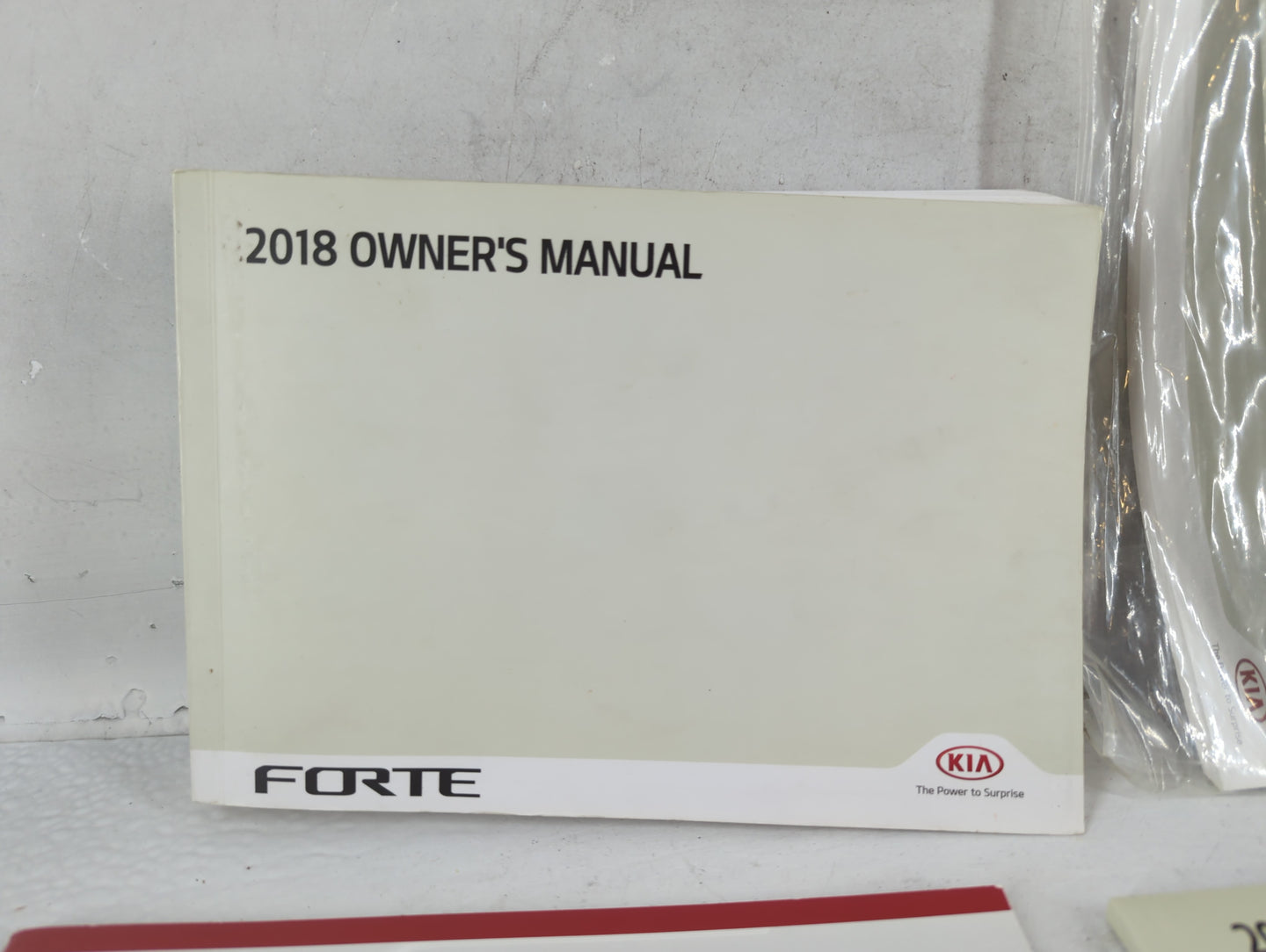2018 Kia Forte Owners Manual Book Guide OEM Used Auto Parts - Oemusedautoparts1.com