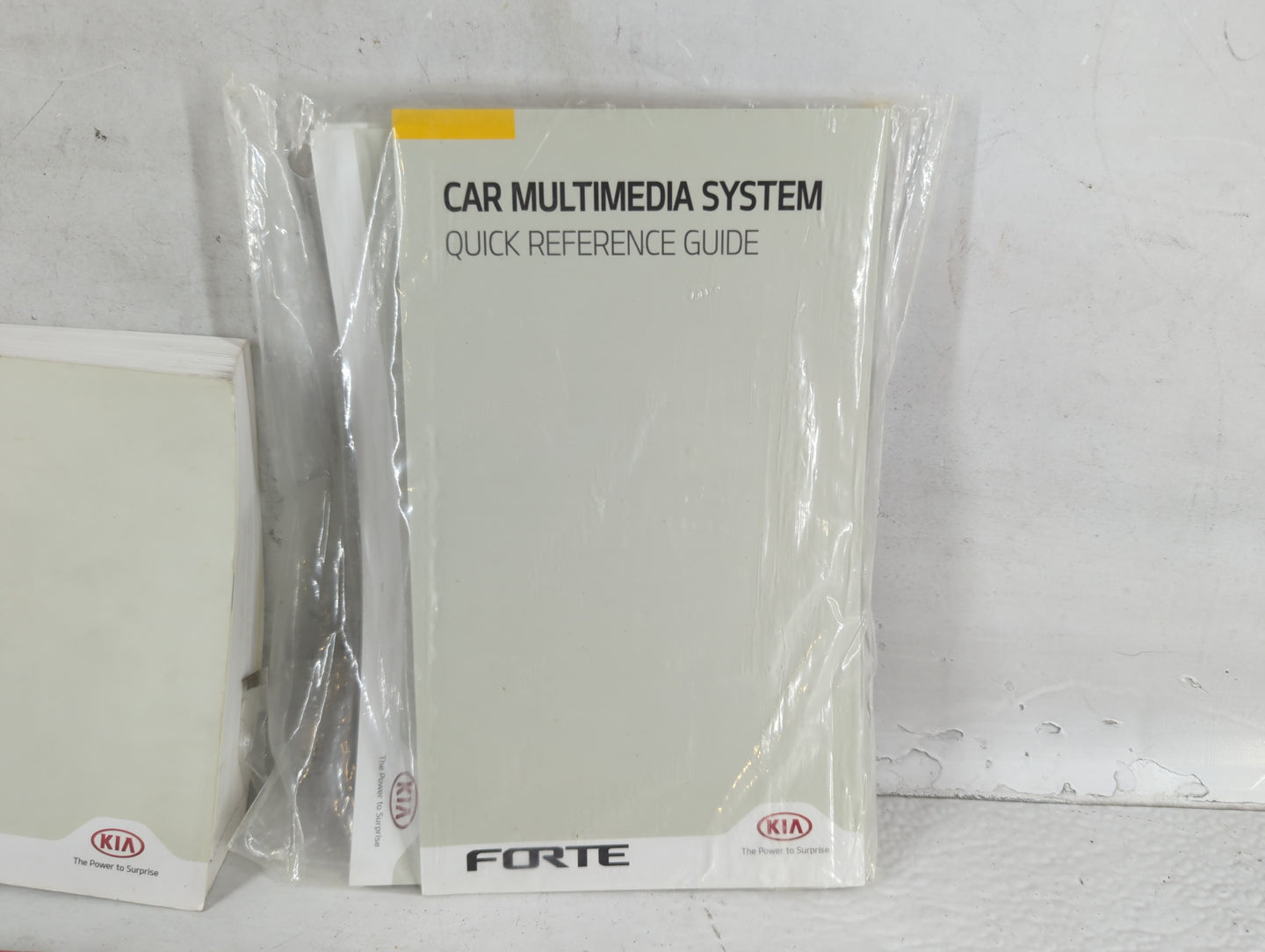 2018 Kia Forte Owners Manual Book Guide OEM Used Auto Parts - Oemusedautoparts1.com