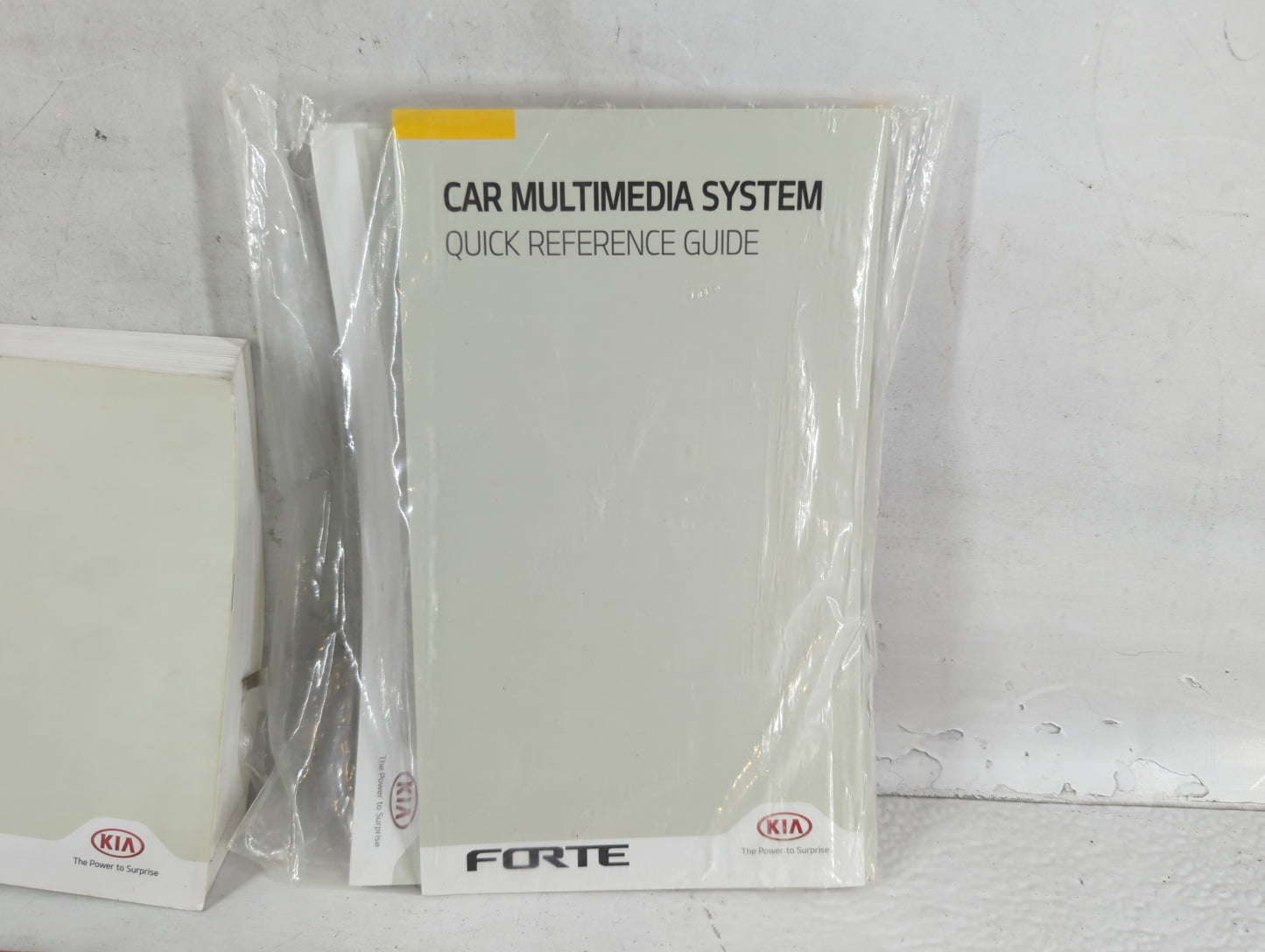 2018 Kia Forte Owners Manual Book Guide OEM Used Auto Parts - Oemusedautoparts1.com