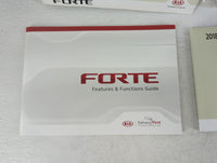 2018 Kia Forte Owners Manual Book Guide OEM Used Auto Parts - Oemusedautoparts1.com