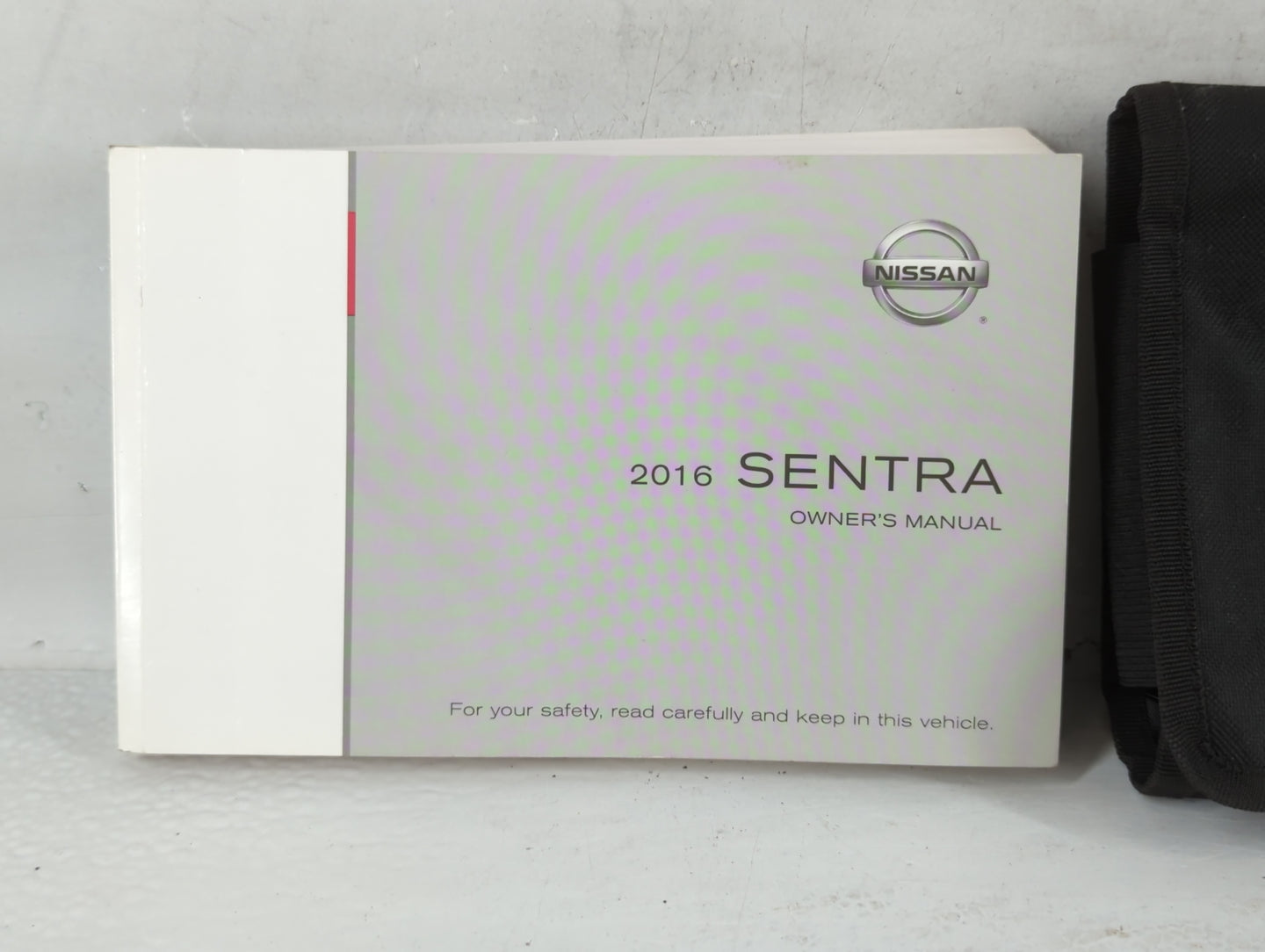 2016 Nissan Sentra Owners Manual Book Guide P/N:OM16EM 0B17U1 OEM Used Auto Parts - Oemusedautoparts1.com