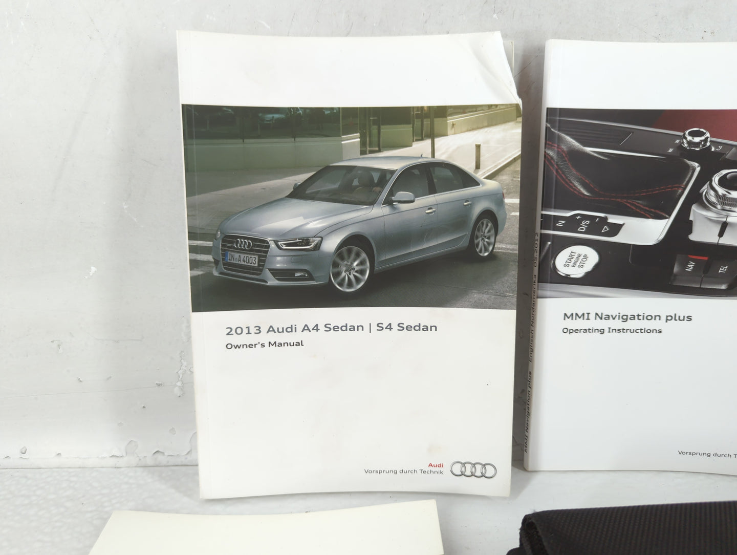 2013 Audi A4 Owners Manual Book Guide OEM Used Auto Parts - Oemusedautoparts1.com