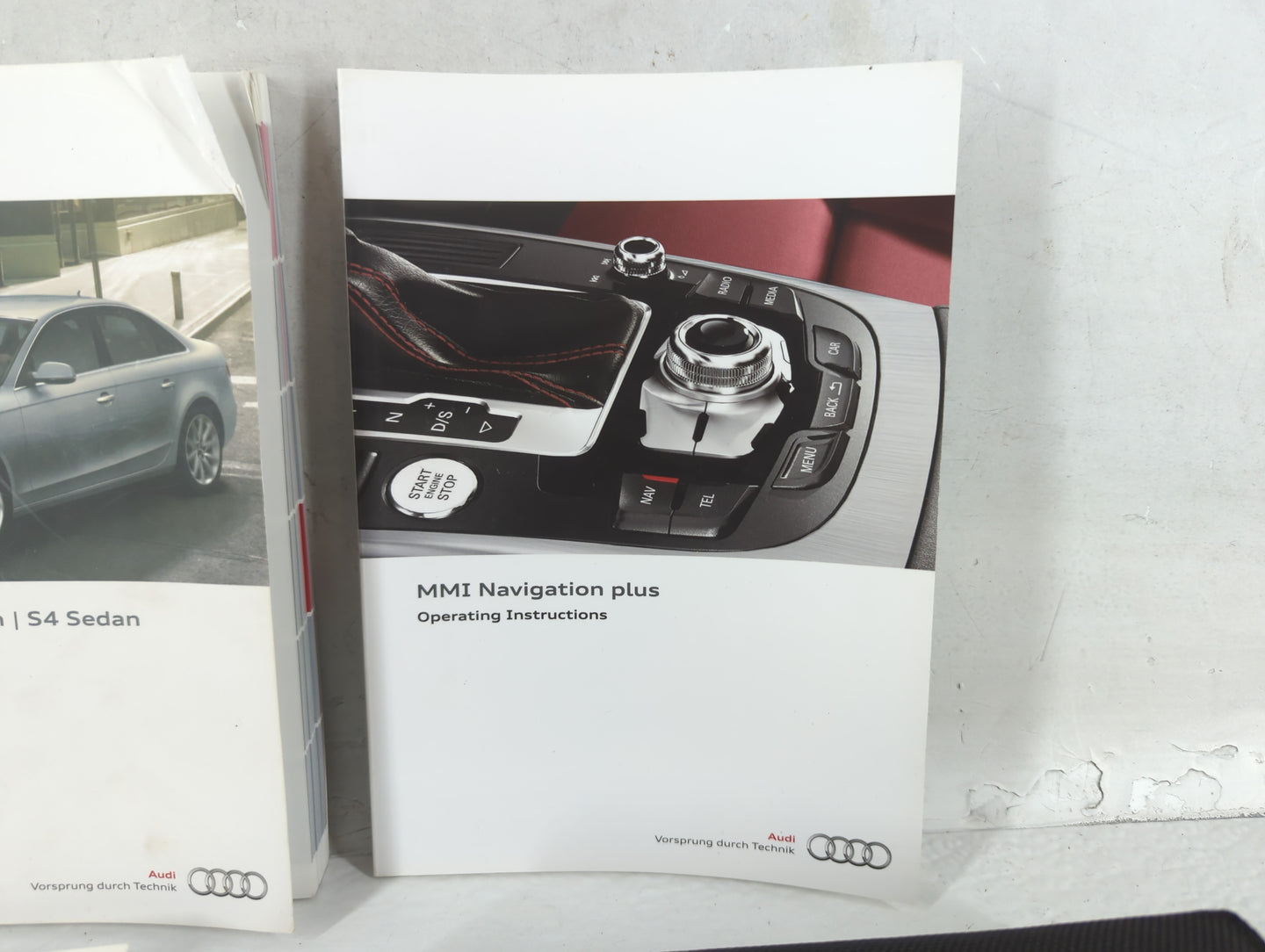 2013 Audi A4 Owners Manual Book Guide OEM Used Auto Parts - Oemusedautoparts1.com