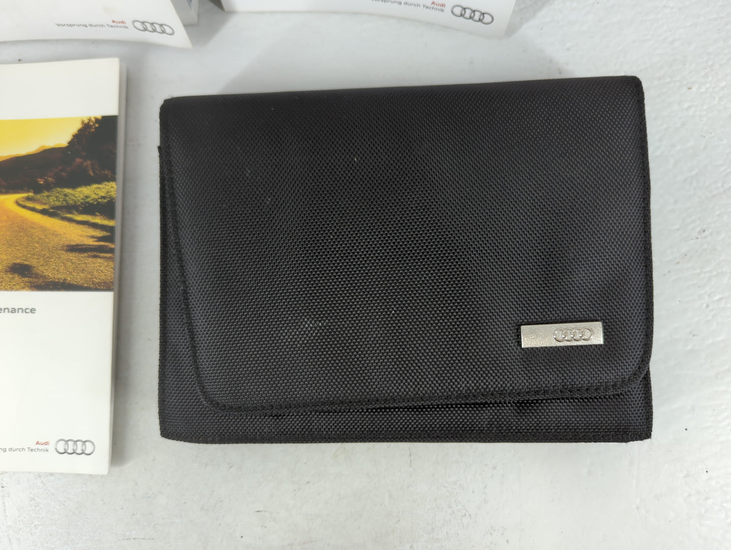 2013 Audi A4 Owners Manual Book Guide OEM Used Auto Parts - Oemusedautoparts1.com