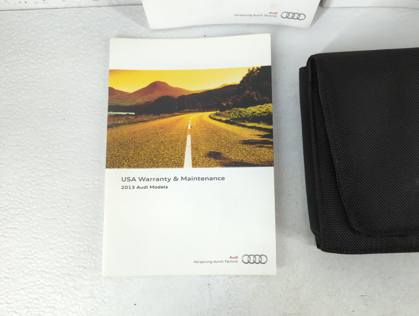 2013 Audi A4 Owners Manual Book Guide OEM Used Auto Parts - Oemusedautoparts1.com
