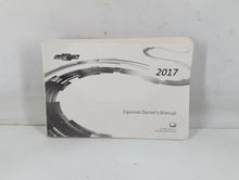 2017 Chevrolet Equinox Owners Manual Book Guide P/N:23233623 B OEM Used Auto Parts