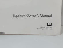 2017 Chevrolet Equinox Owners Manual Book Guide P/N:23233623 B OEM Used Auto Parts