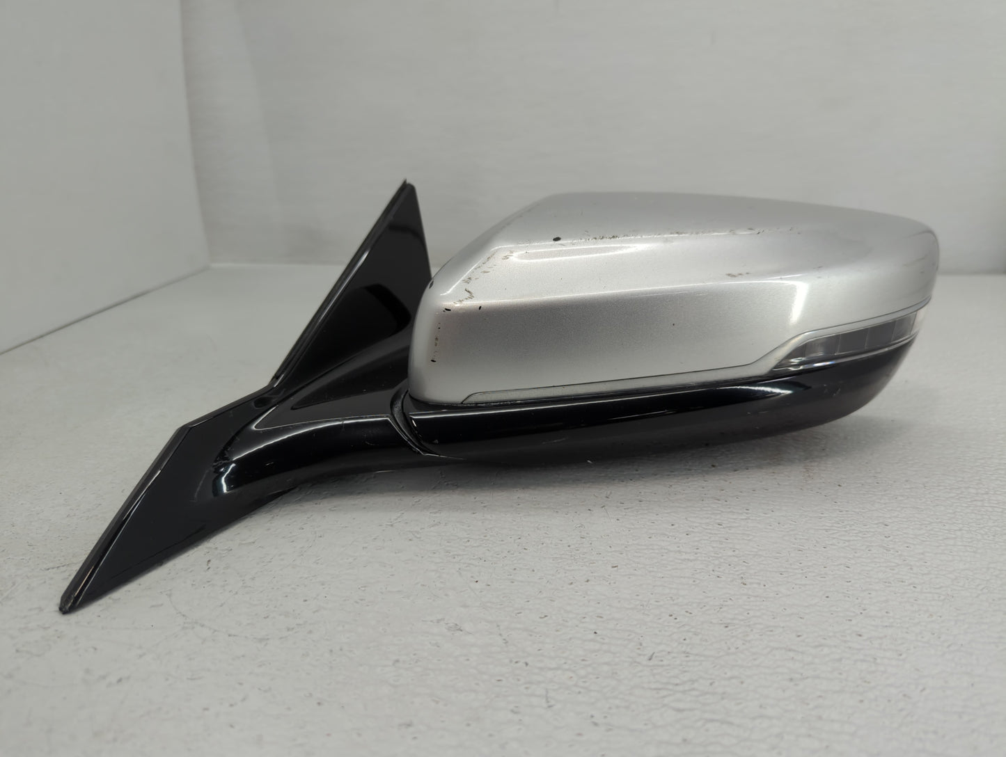 2015-2019 Cadillac Cts Side Mirror Replacement Driver Left View Door Mirror P/N:780001AC Fits Fits 2015 2016 2017 2018 2019 OEM Used Auto Parts - Oemusedautoparts1.com