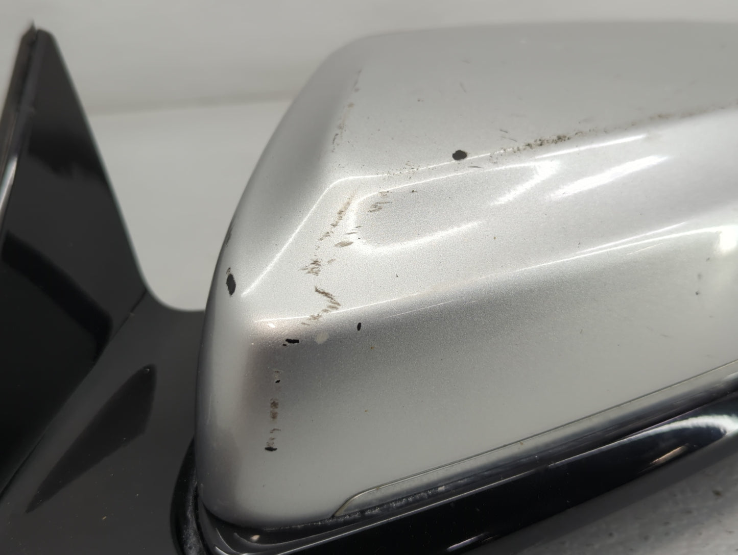 2015-2019 Cadillac Cts Side Mirror Replacement Driver Left View Door Mirror P/N:780001AC Fits Fits 2015 2016 2017 2018 2019 OEM Used Auto Parts - Oemusedautoparts1.com