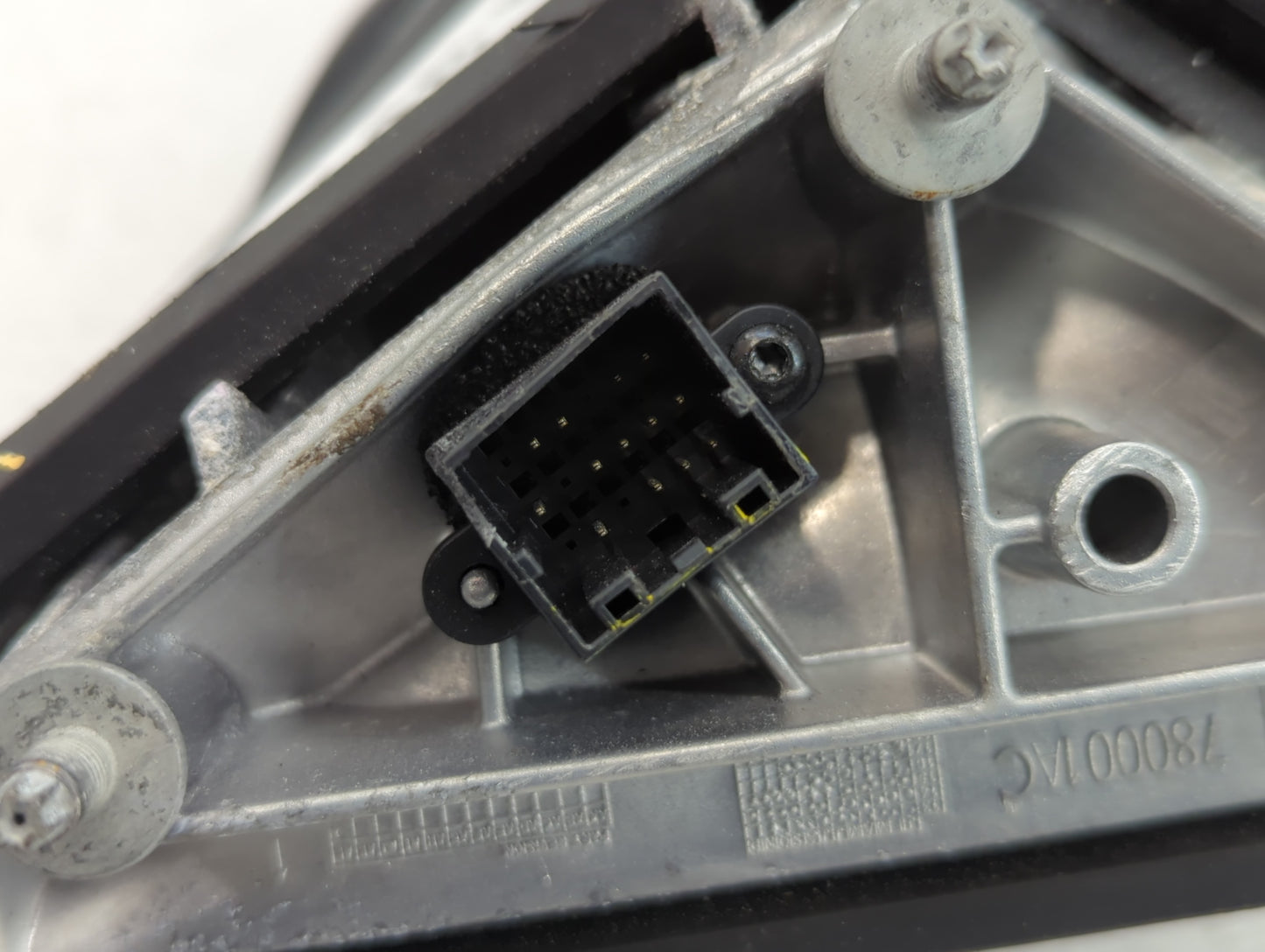 2015-2019 Cadillac Cts Side Mirror Replacement Driver Left View Door Mirror P/N:780001AC Fits Fits 2015 2016 2017 2018 2019 OEM Used Auto Parts - Oemusedautoparts1.com