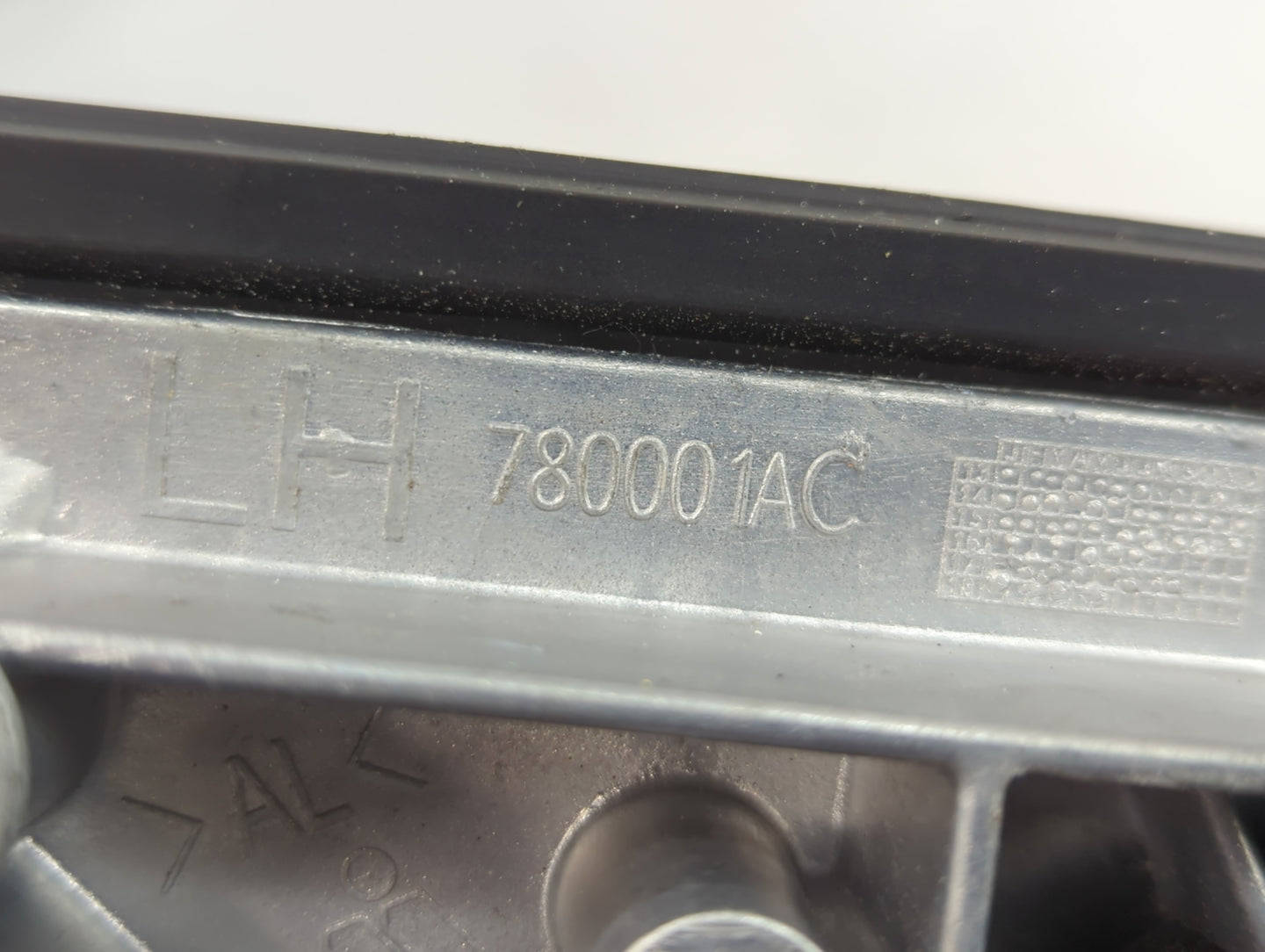 2015-2019 Cadillac Cts Side Mirror Replacement Driver Left View Door Mirror P/N:780001AC Fits Fits 2015 2016 2017 2018 2019 OEM Used Auto Parts - Oemusedautoparts1.com