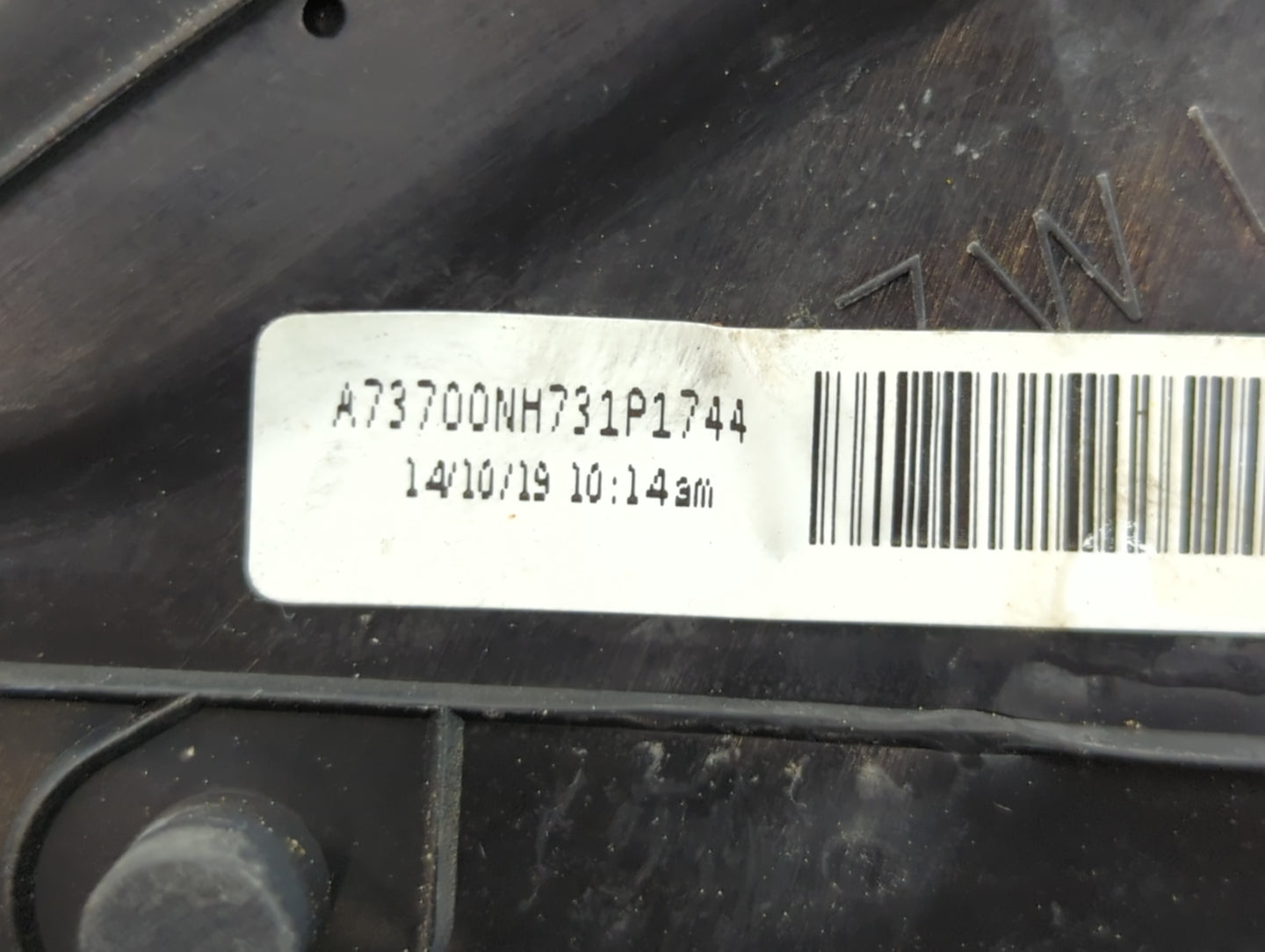 2020 Honda Hr-V Side Mirror Replacement Driver Left View Door Mirror P/N:A73700NH797M0693 Fits OEM Used Auto Parts - Oemusedautoparts1.com