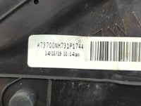 2020 Honda Hr-V Side Mirror Replacement Driver Left View Door Mirror P/N:A73700NH797M0693 Fits OEM Used Auto Parts - Oemusedautoparts1.com