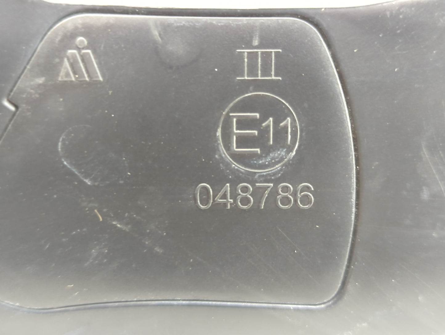 2023 Nissan Altima Side Mirror Replacement Passenger Right View Door Mirror P/N:E11048786 810408AB Fits OEM Used Auto Parts - Oemusedautoparts1.com