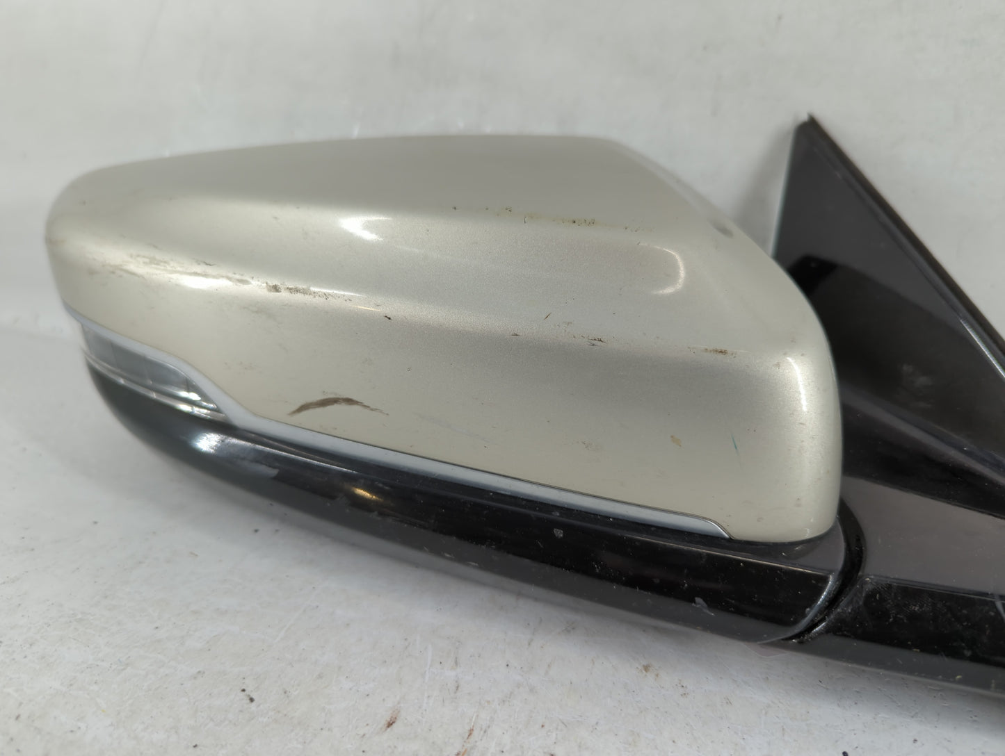 2015-2019 Cadillac Cts Side Mirror Replacement Passenger Right View Door Mirror P/N:IIIE11038140 Fits OEM Used Auto Parts - Oemusedautoparts1.com