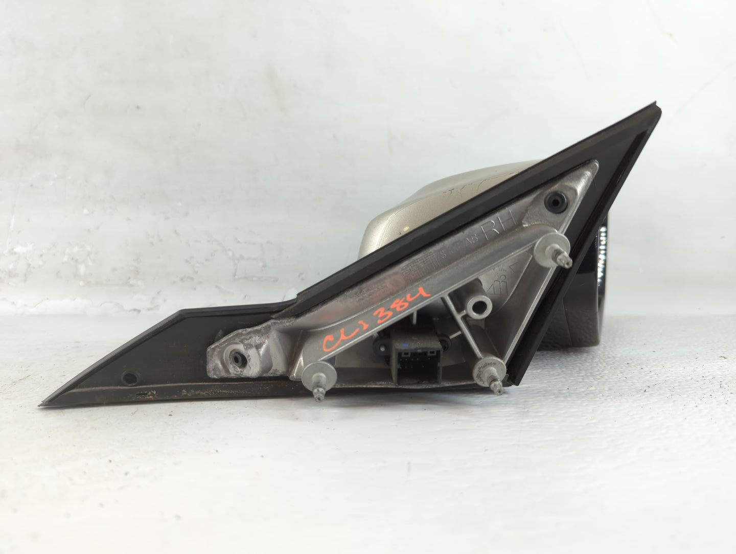 2015-2019 Cadillac Cts Side Mirror Replacement Passenger Right View Door Mirror P/N:IIIE11038140 Fits OEM Used Auto Parts - Oemusedautoparts1.com