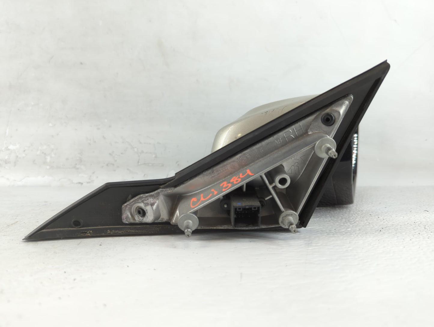 2015-2019 Cadillac Cts Side Mirror Replacement Passenger Right View Door Mirror P/N:IIIE11038140 Fits OEM Used Auto Parts - Oemusedautoparts1.com