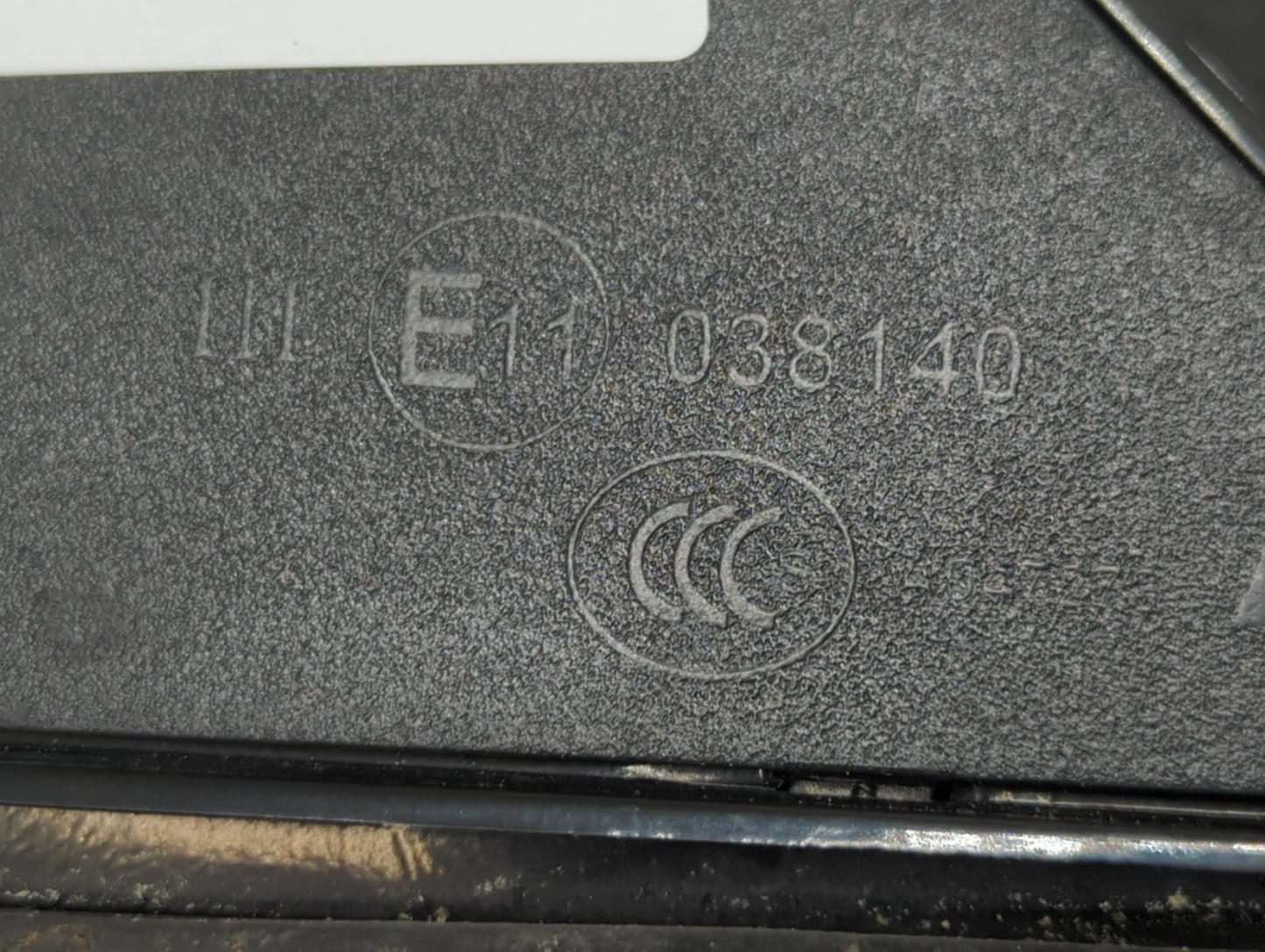 2015-2019 Cadillac Cts Side Mirror Replacement Passenger Right View Door Mirror P/N:IIIE11038140 Fits OEM Used Auto Parts - Oemusedautoparts1.com