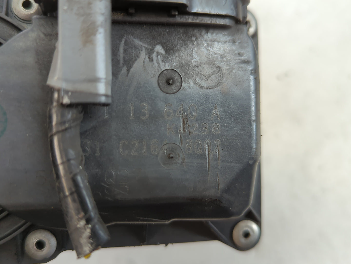 2014-2017 Mazda 6 Throttle Body P/N:PY01 13 640 A 1831 C13306 4020 Fits Fits 2014 2015 2016 2017 2018 OEM Used Auto Parts - Oemusedautoparts1.com