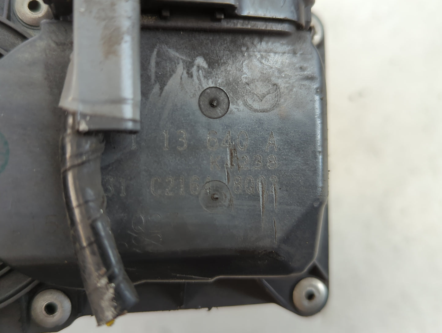 2014-2017 Mazda 6 Throttle Body P/N:PY01 13 640 A 1831 C13306 4020 Fits Fits 2014 2015 2016 2017 2018 OEM Used Auto Parts - Oemusedautoparts1.com