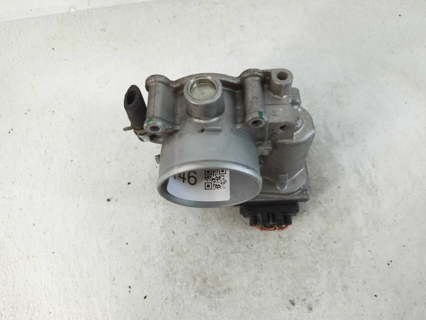 2020-2022 Kia Forte Throttle Body P/N:35100-2E710 Fits Fits 2020 2021 2022 OEM Used Auto Parts - Oemusedautoparts1.com