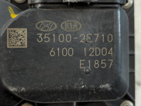 2020-2022 Kia Forte Throttle Body P/N:35100-2E710 Fits Fits 2020 2021 2022 OEM Used Auto Parts - Oemusedautoparts1.com