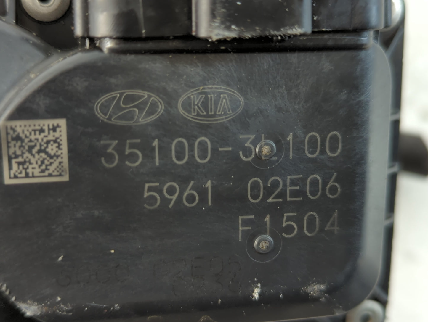 2020-2022 Hyundai Palisade Throttle Body P/N:35100-2L100 Fits Fits 2017 2018 2019 2020 2021 2022 OEM Used Auto Parts - Oemusedautoparts1.com