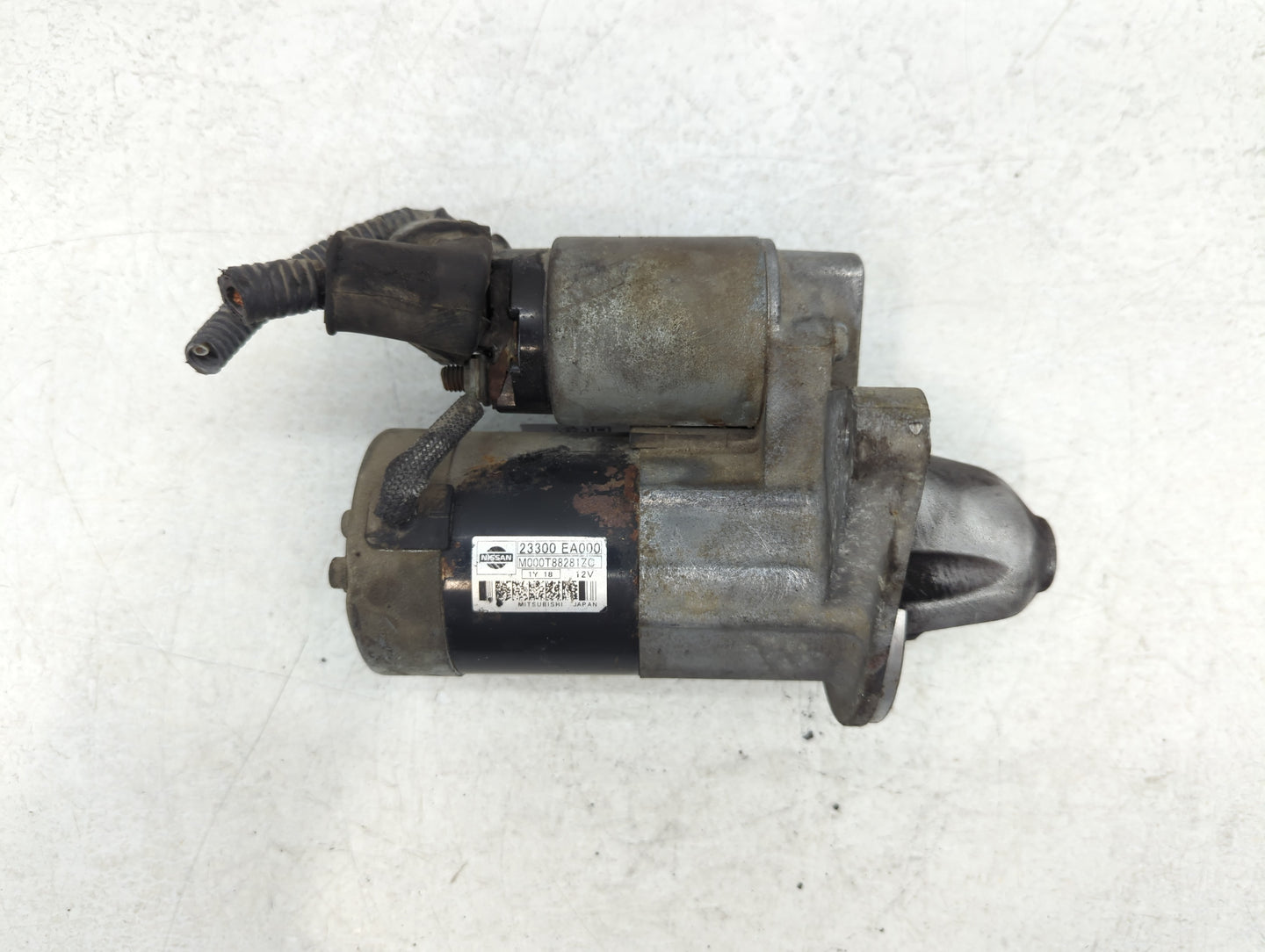2005-2019 Nissan Frontier Car Starter Motor Solenoid OEM P/N:M000T88281ZC 23300 EA000 Fits OEM Used Auto Parts - Oemusedautoparts1.com