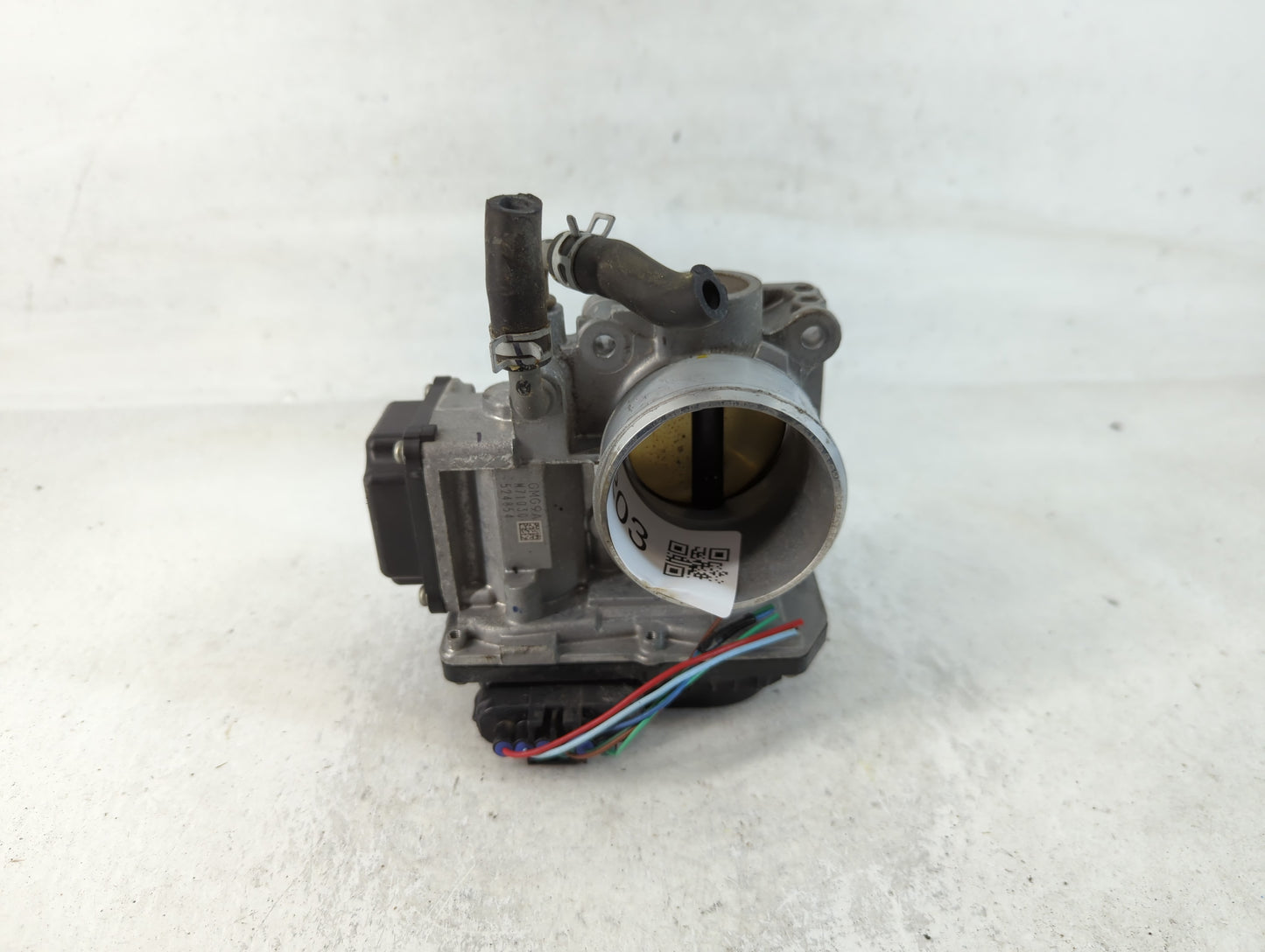 2018-2022 Honda Accord Throttle Body P/N:524854 M71030, GMG9A Fits Fits 2016 2017 2018 2019 2020 2021 2022 OEM Used Auto Parts - Oemusedautoparts1.com