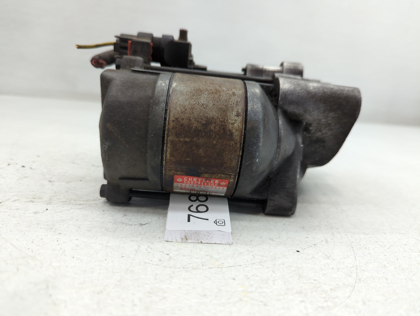 2003-2005 Dodge Ram 1500 Car Starter Motor Solenoid OEM P/N:TN428000-2010 56029113AA Fits Fits 2003 2004 2005 OEM Used Auto Parts - Oemusedautoparts1.com