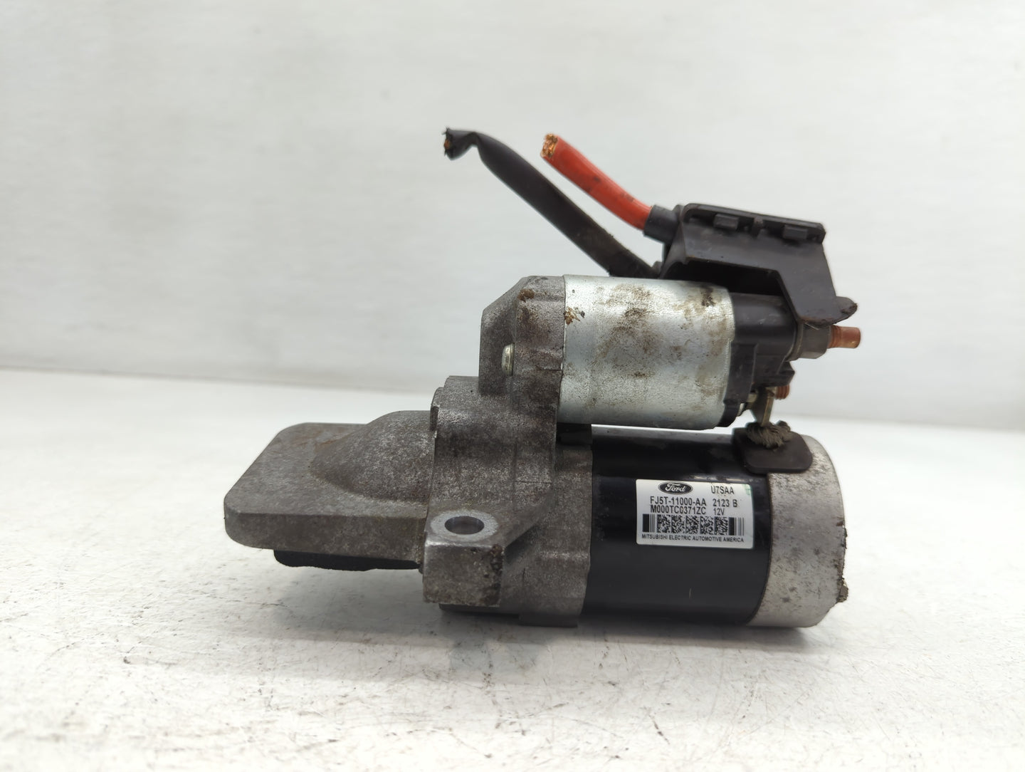 2017-2019 Lincoln Mkc Car Starter Motor Solenoid OEM P/N:M000TC0371ZC FJ5T-11000-AA Fits Fits 2017 2018 2019 2020 2021 2022 OEM Used Auto Parts - Oemusedautoparts1.com