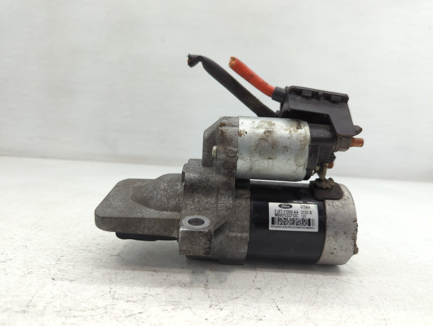 2017-2019 Lincoln Mkc Car Starter Motor Solenoid OEM P/N:M000TC0371ZC FJ5T-11000-AA Fits Fits 2017 2018 2019 2020 2021 2022 OEM Used Auto Parts - Oemusedautoparts1.com