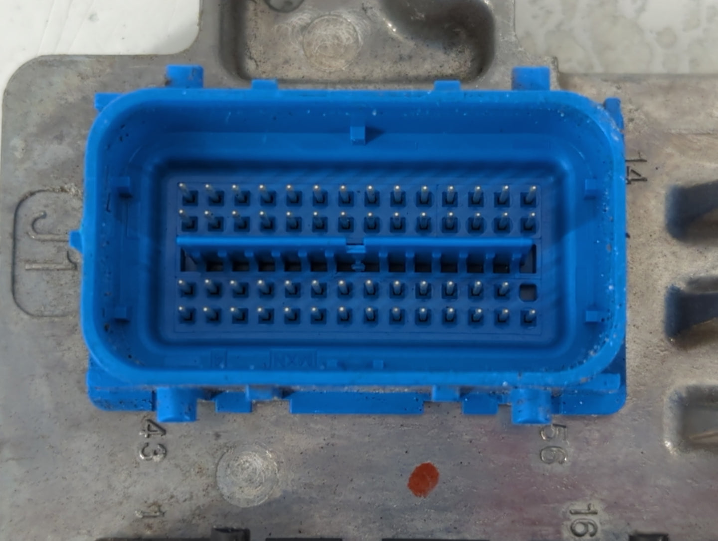 2017-2021 Buick Encore PCM Engine Control Computer ECU ECM PCU OEM P/N:12692201 12695536 Fits Fits 2017 2018 2019 2020 2021 OEM Used Auto Parts - Oemusedautoparts1.com