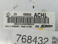 2017-2021 Buick Encore PCM Engine Control Computer ECU ECM PCU OEM P/N:12692201 12695536 Fits Fits 2017 2018 2019 2020 2021 OEM Used Auto Parts - Oemusedautoparts1.com
