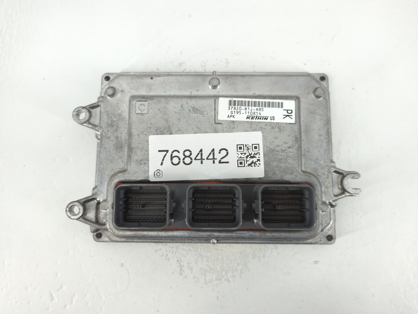 2014-2015 Honda Civic PCM Engine Control Computer ECU ECM PCU OEM P/N:37820-R1J-A85 Fits Fits 2014 2015 OEM Used Auto Parts - Oemusedautoparts1.com