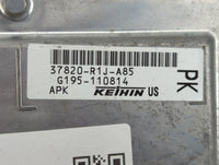 2014-2015 Honda Civic PCM Engine Control Computer ECU ECM PCU OEM P/N:37820-R1J-A85 Fits Fits 2014 2015 OEM Used Auto Parts - Oemusedautoparts1.com