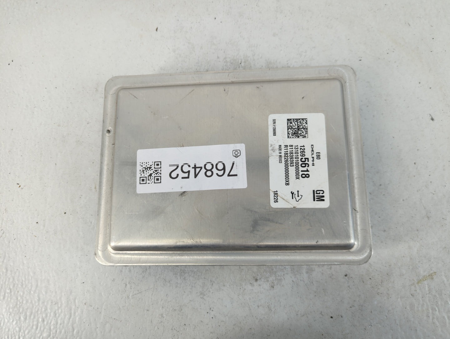 2019 Buick Encore PCM Engine Control Computer ECU ECM PCU OEM P/N:12695618 Fits Fits 2017 2018 2020 2021 2022 OEM Used Auto Parts - Oemusedautoparts1.com