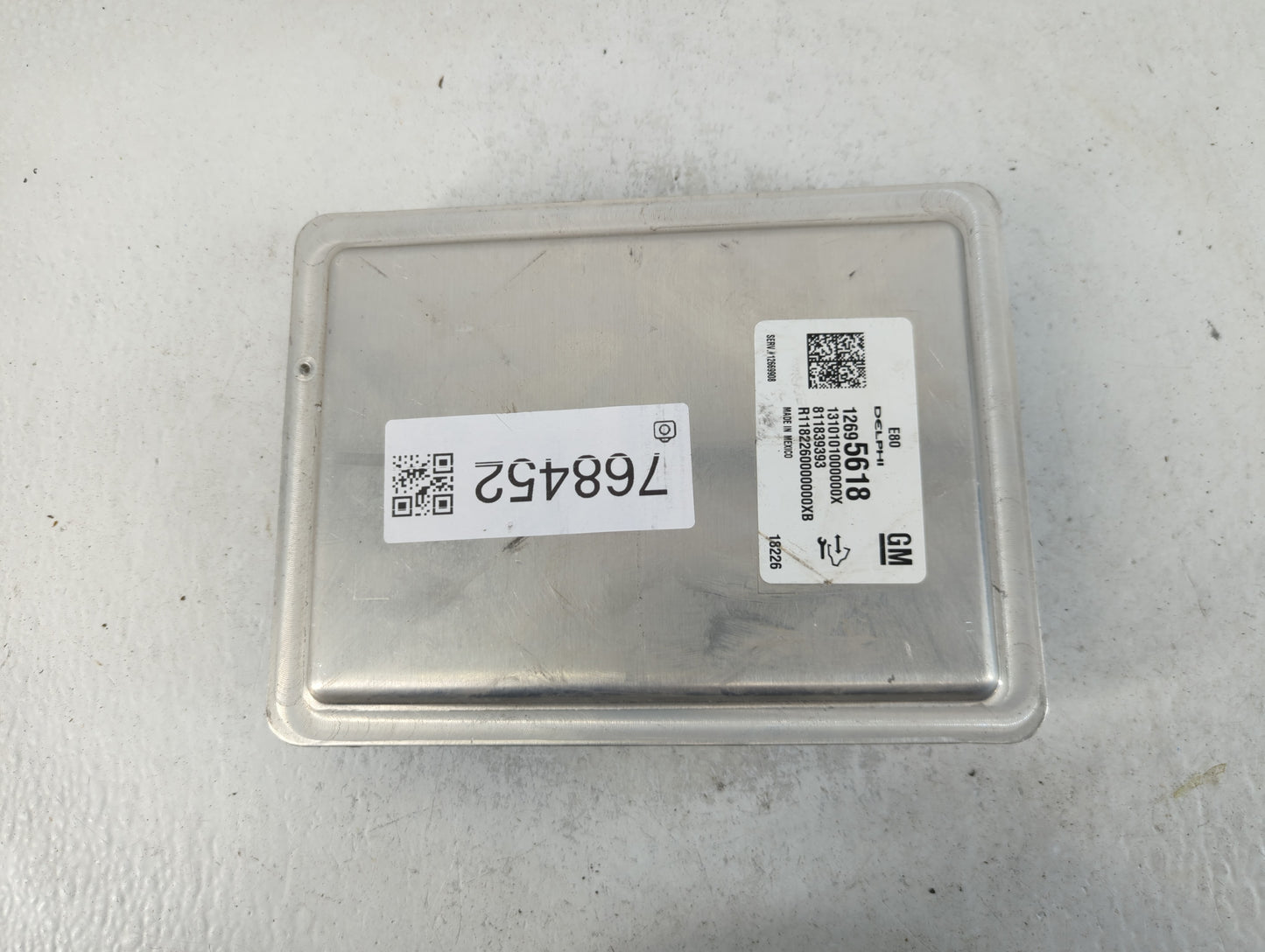 2019 Buick Encore PCM Engine Control Computer ECU ECM PCU OEM P/N:12695618 Fits Fits 2017 2018 2020 2021 2022 OEM Used Auto Parts - Oemusedautoparts1.com