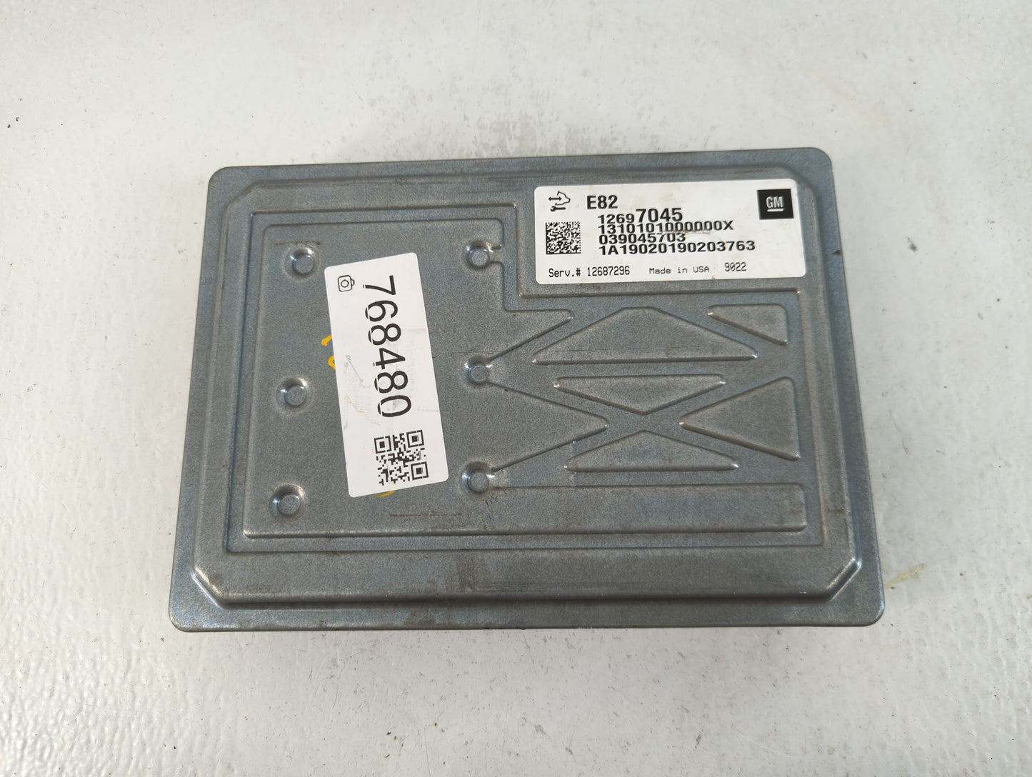 2019-2021 Chevrolet Blazer PCM Engine Control Computer ECU ECM PCU OEM P/N:12697045 Fits Fits 2017 2018 2019 2020 2021 2022 OEM Used Auto Parts - Oemusedautoparts1.com