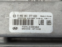 2012-2016 Hyundai Genesis PCM Engine Control Computer ECU ECM PCU OEM P/N:95440-4FCH0 9 002 061 277 Fits OEM Used Auto Parts - Oemusedautoparts1.com