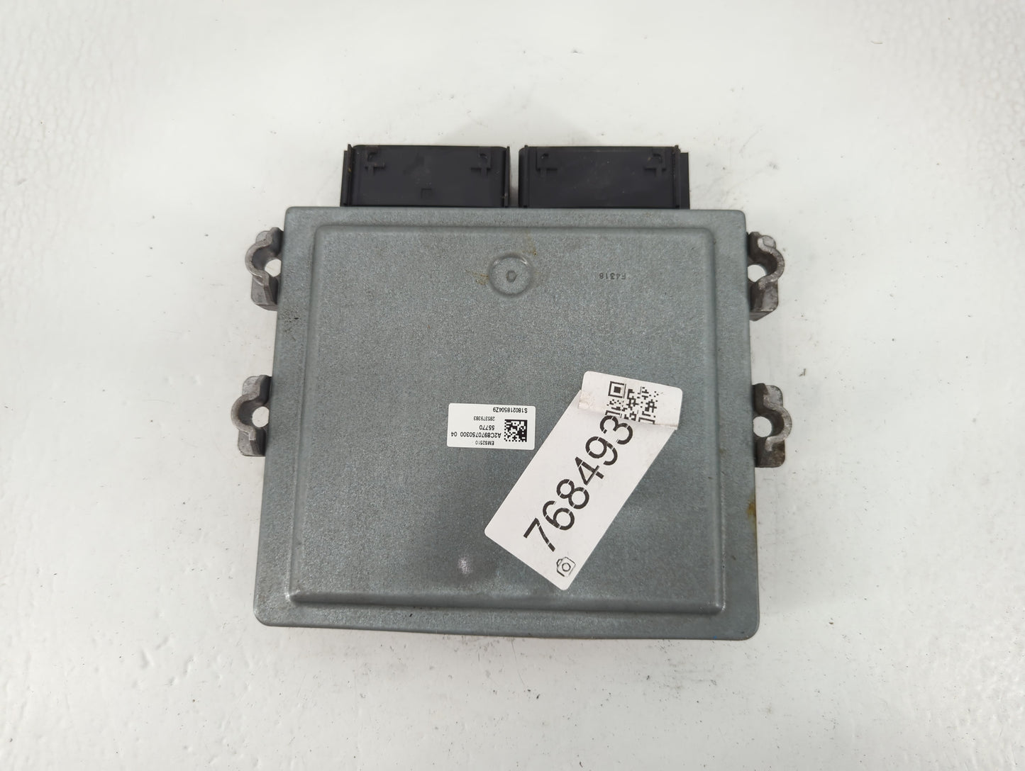 2017-2018 Ford Escape PCM Engine Control Computer ECU ECM PCU OEM P/N:FV6A-12B684-AB HJ5A-12A650-MA Fits Fits 2017 2018 OEM Used Auto Parts - Oemusedautoparts1.com