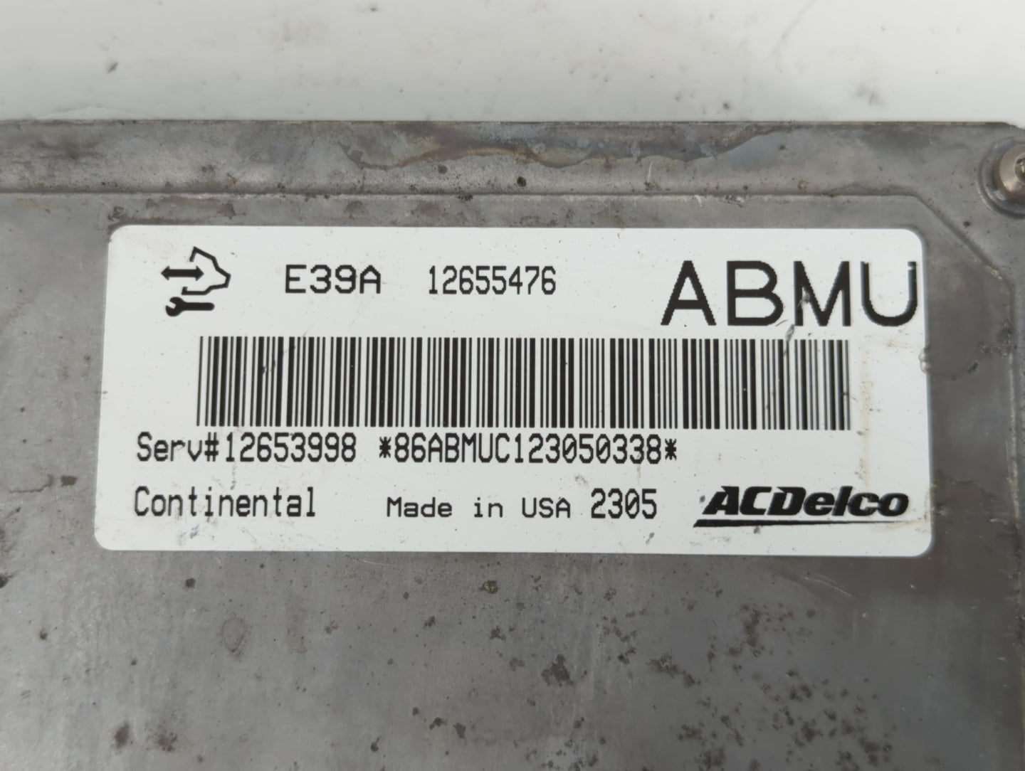 2013-2016 Chevrolet Equinox PCM Engine Control Computer ECU ECM PCU OEM P/N:12655476 12653998 Fits Fits 2013 2014 2015 2016 OEM Used Auto Parts - Oemusedautoparts1.com