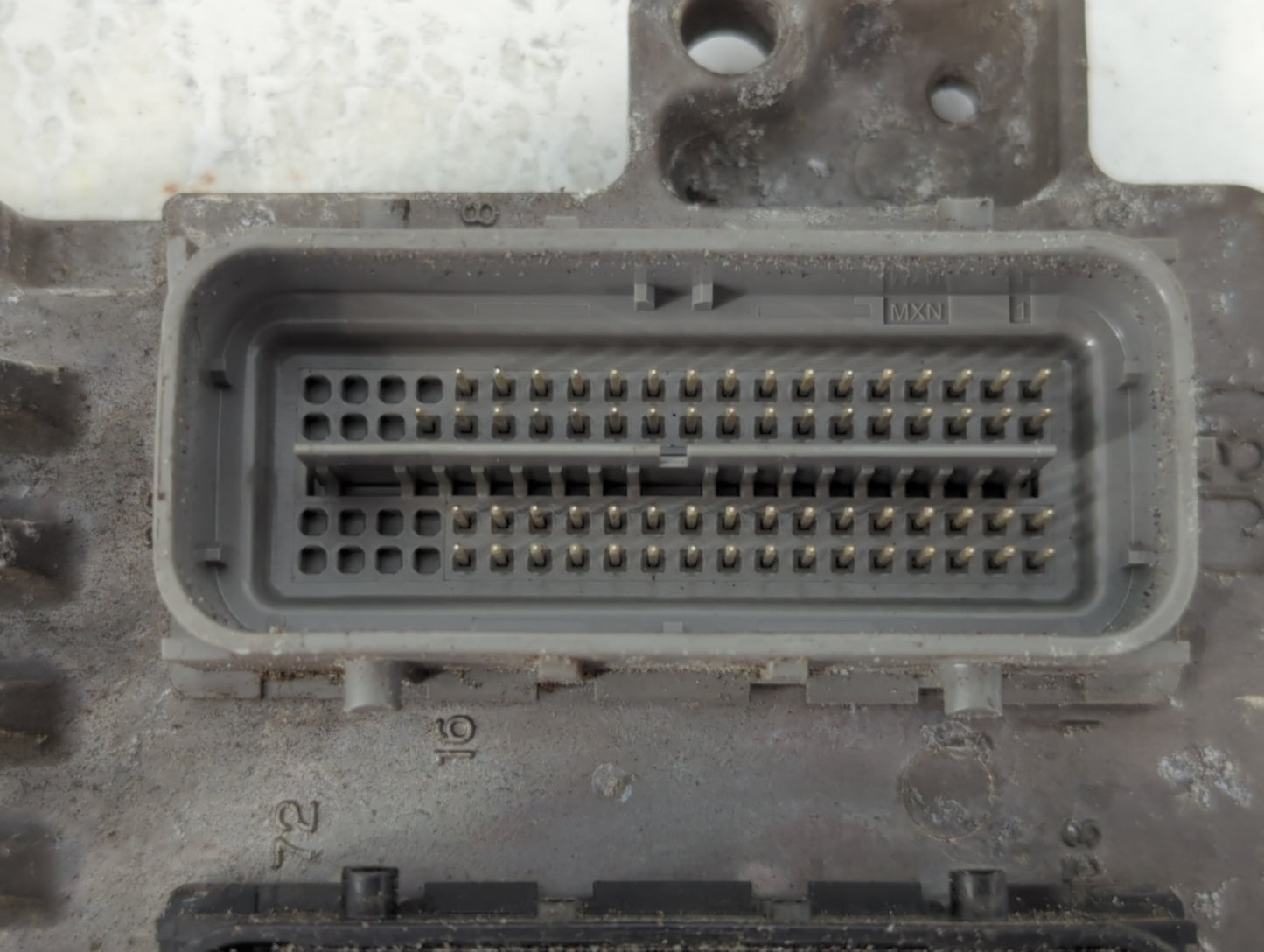 2013 Chevrolet Silverado 2500 PCM Engine Control Computer ECU ECM PCU OEM P/N:12654015 12643636 Fits Fits 2014 2015 2016 2017 OEM Used Auto Parts - Oemusedautoparts1.com